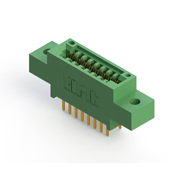 345-016-520-802 EDAC Inc.  Edgeboard Connectors